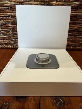 Silver Oura ring 4 size 8